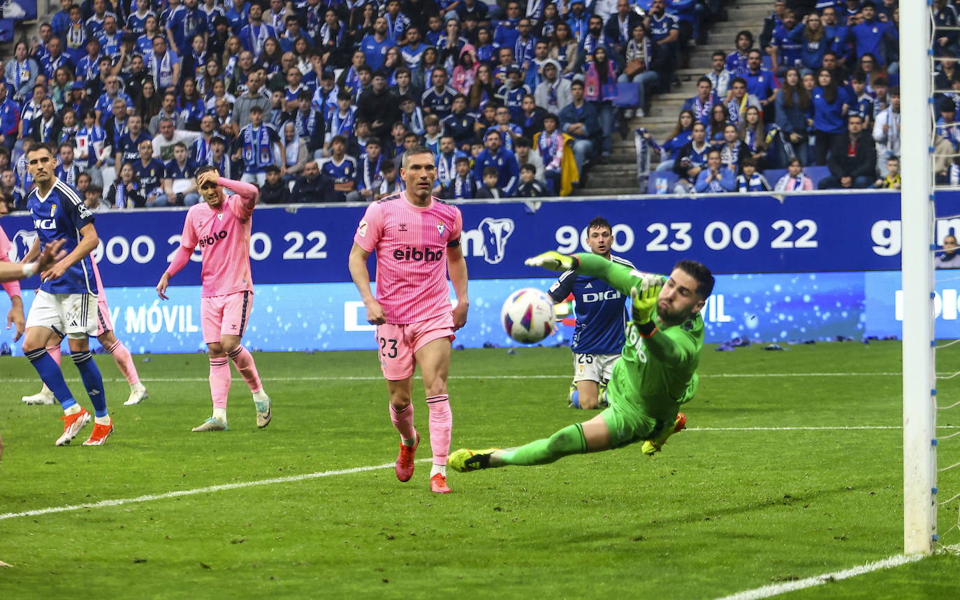 Las mejores jugadas del Oviedo - Eibar