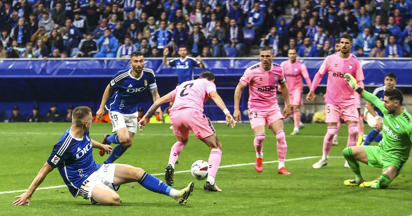 Las mejores jugadas del Oviedo - Eibar