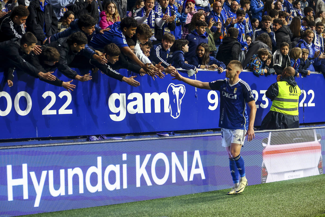 Las mejores jugadas del Oviedo - Eibar