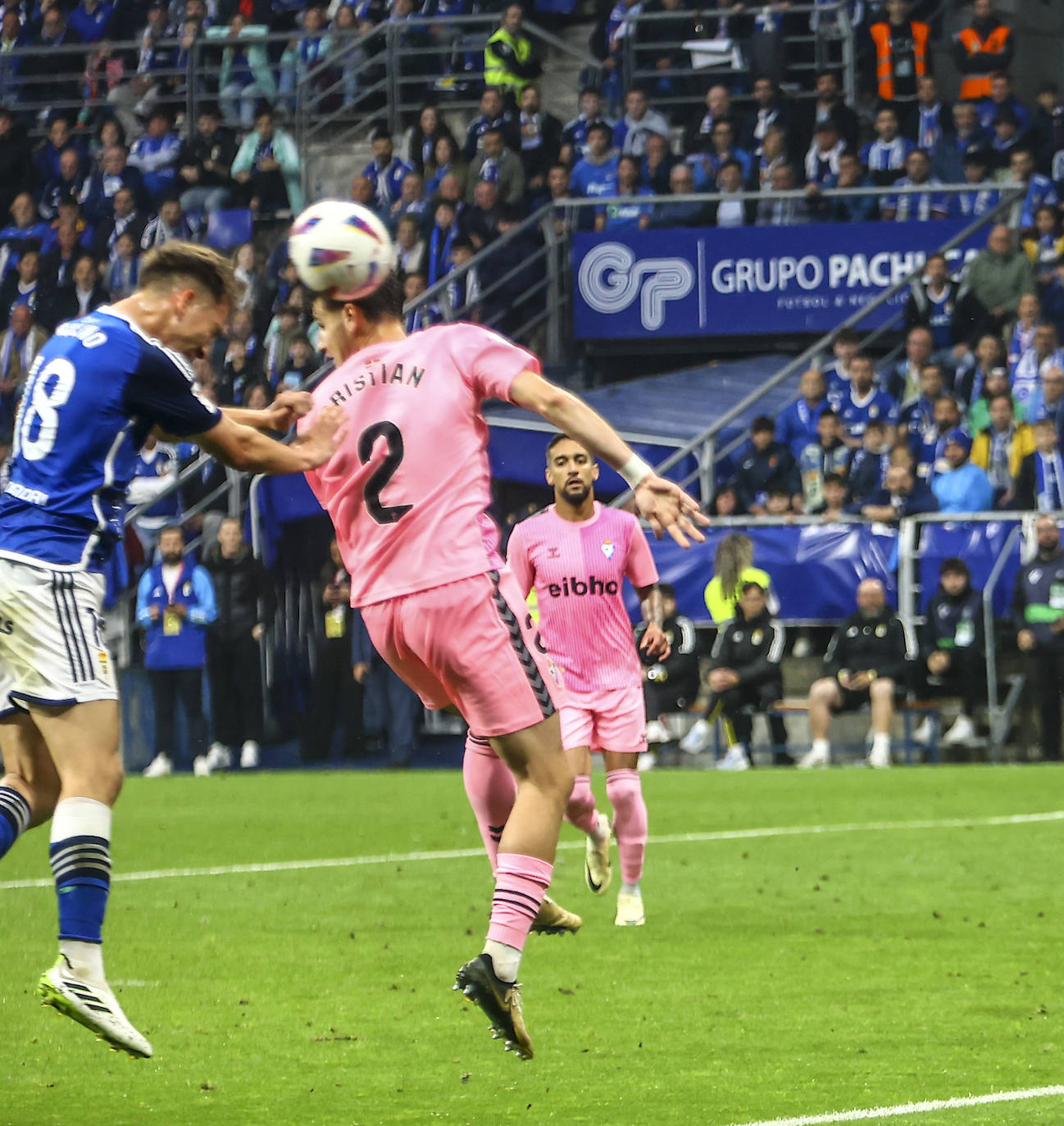 Las mejores jugadas del Oviedo - Eibar