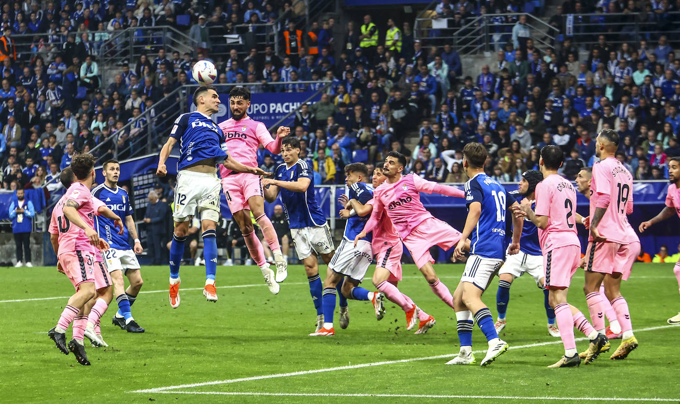 Las mejores jugadas del Oviedo - Eibar