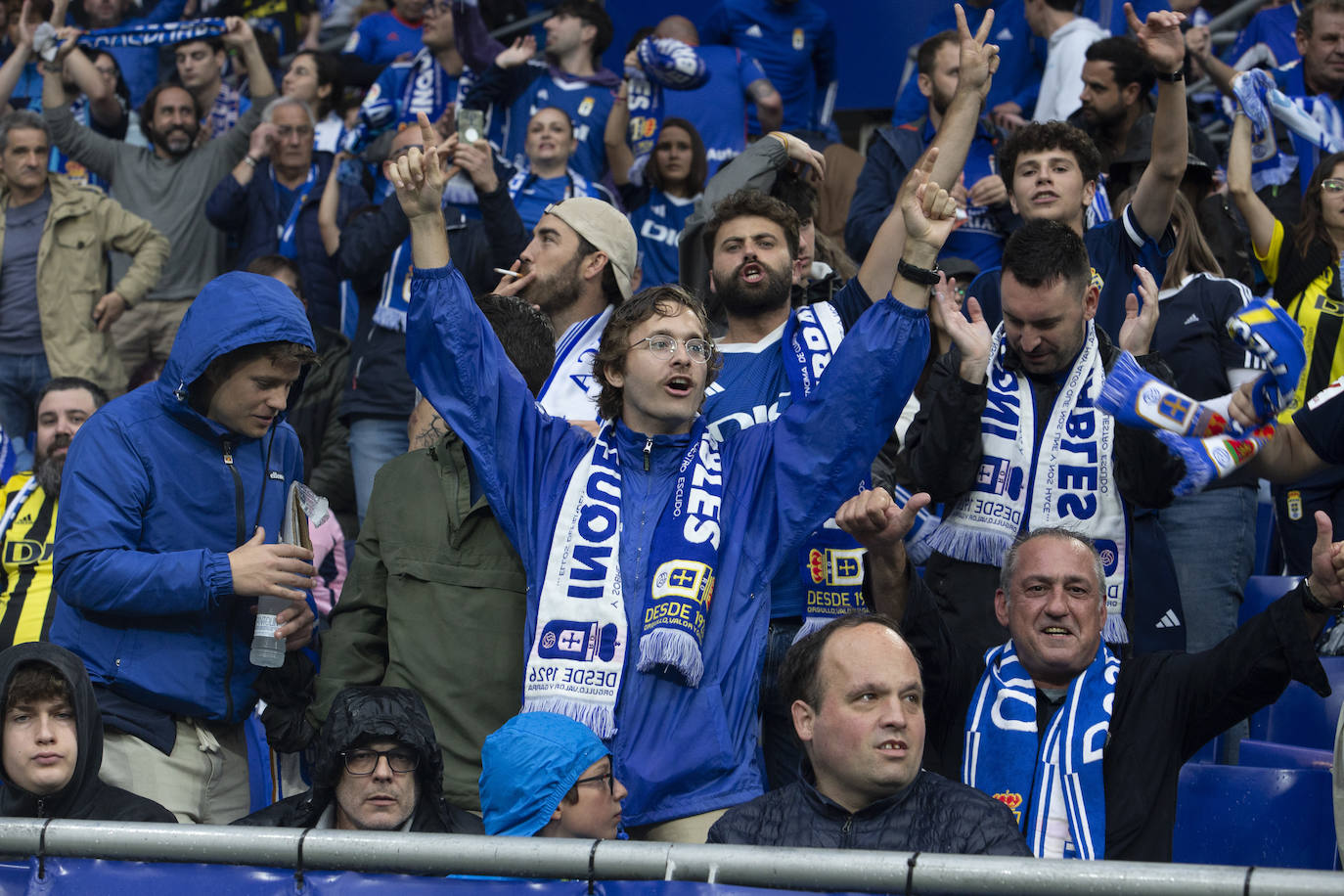 ¿Estuviste en el Real Oviedo - Eibar? ¡Búscate!