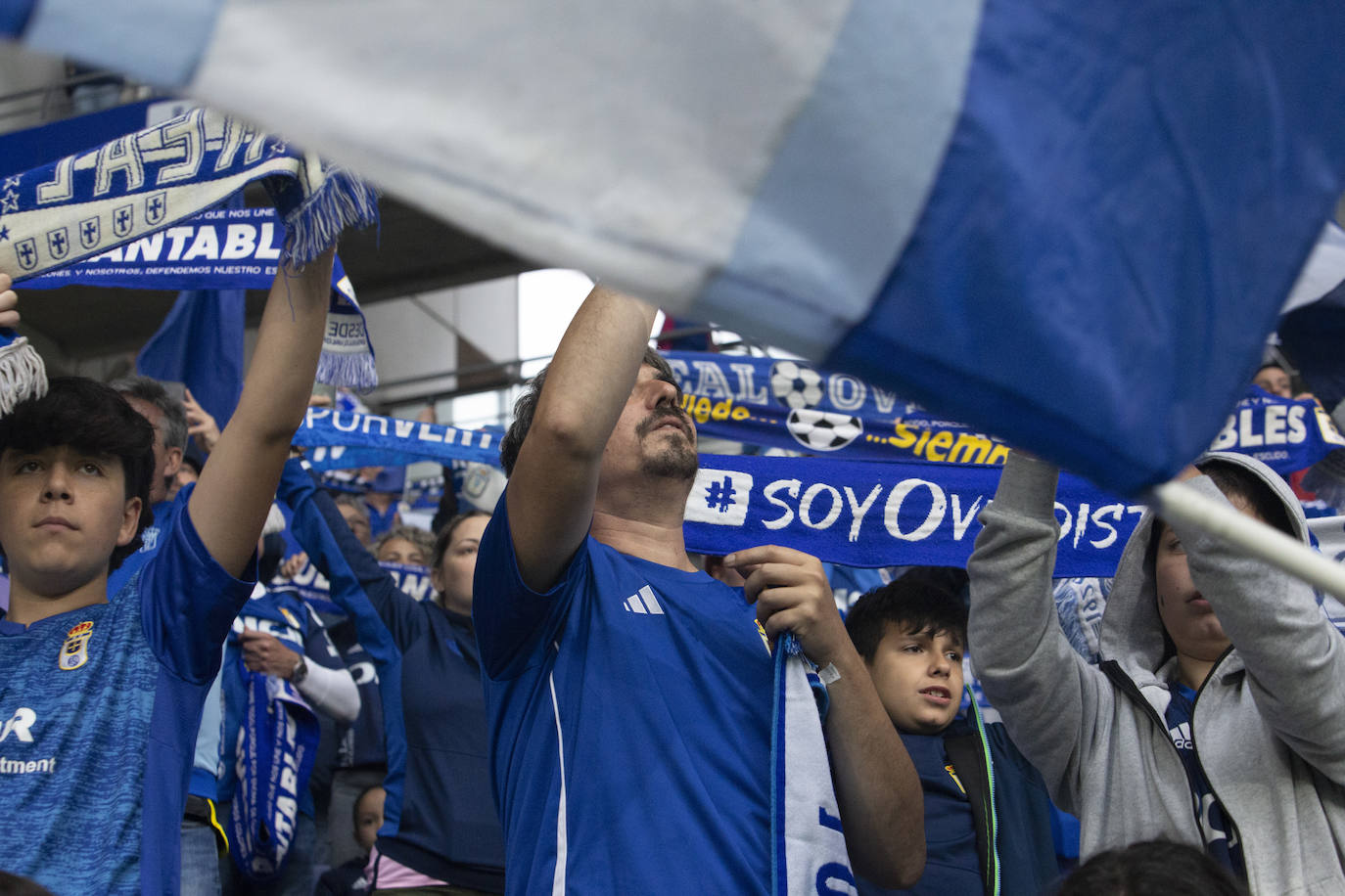 ¿Estuviste en el Real Oviedo - Eibar? ¡Búscate!