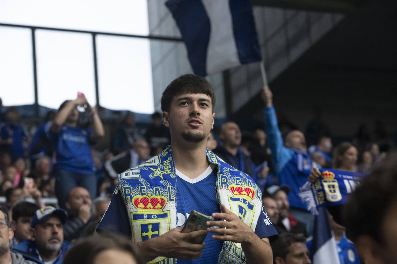 ¿Estuviste en el Real Oviedo - Eibar? ¡Búscate!