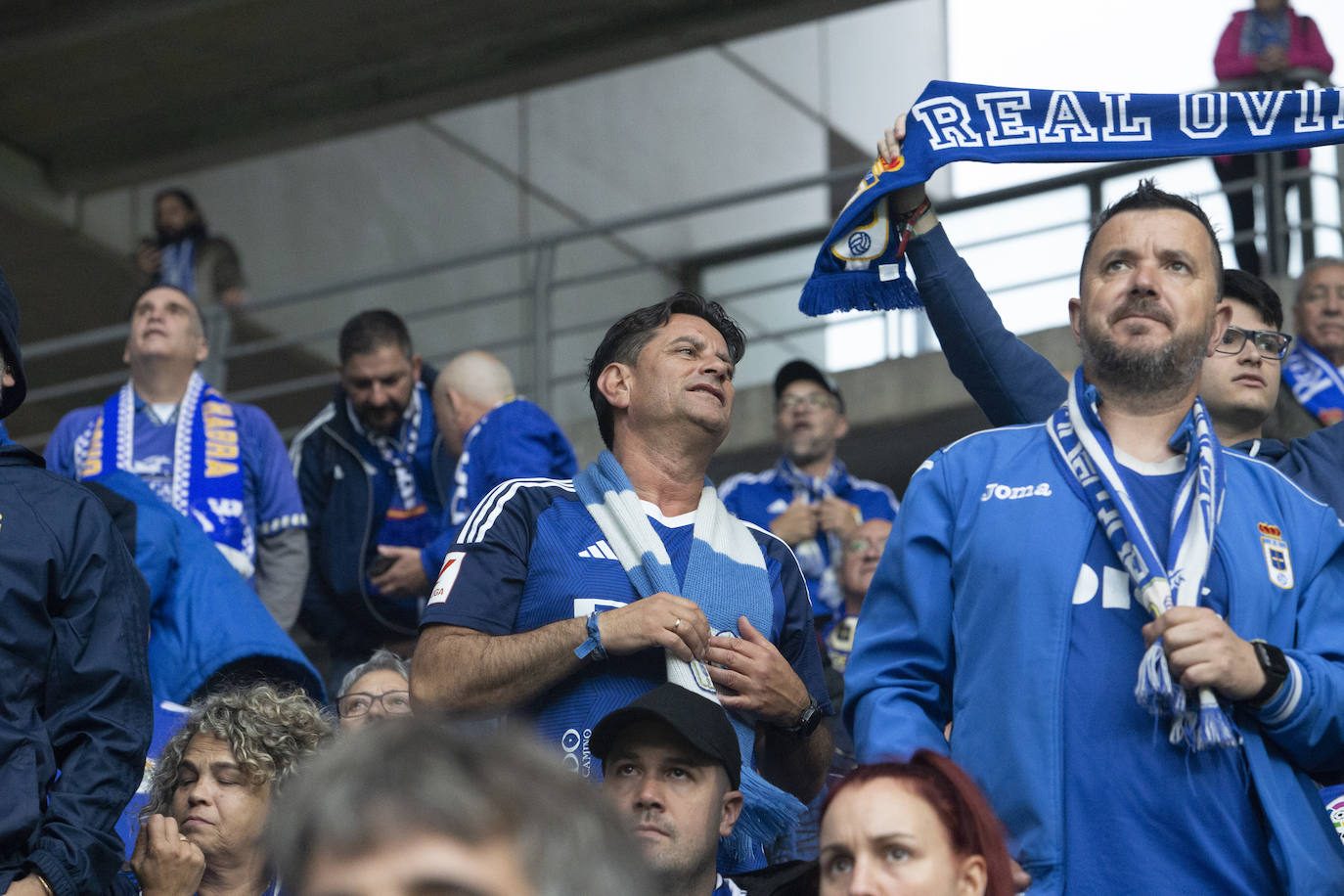 ¿Estuviste en el Real Oviedo - Eibar? ¡Búscate!