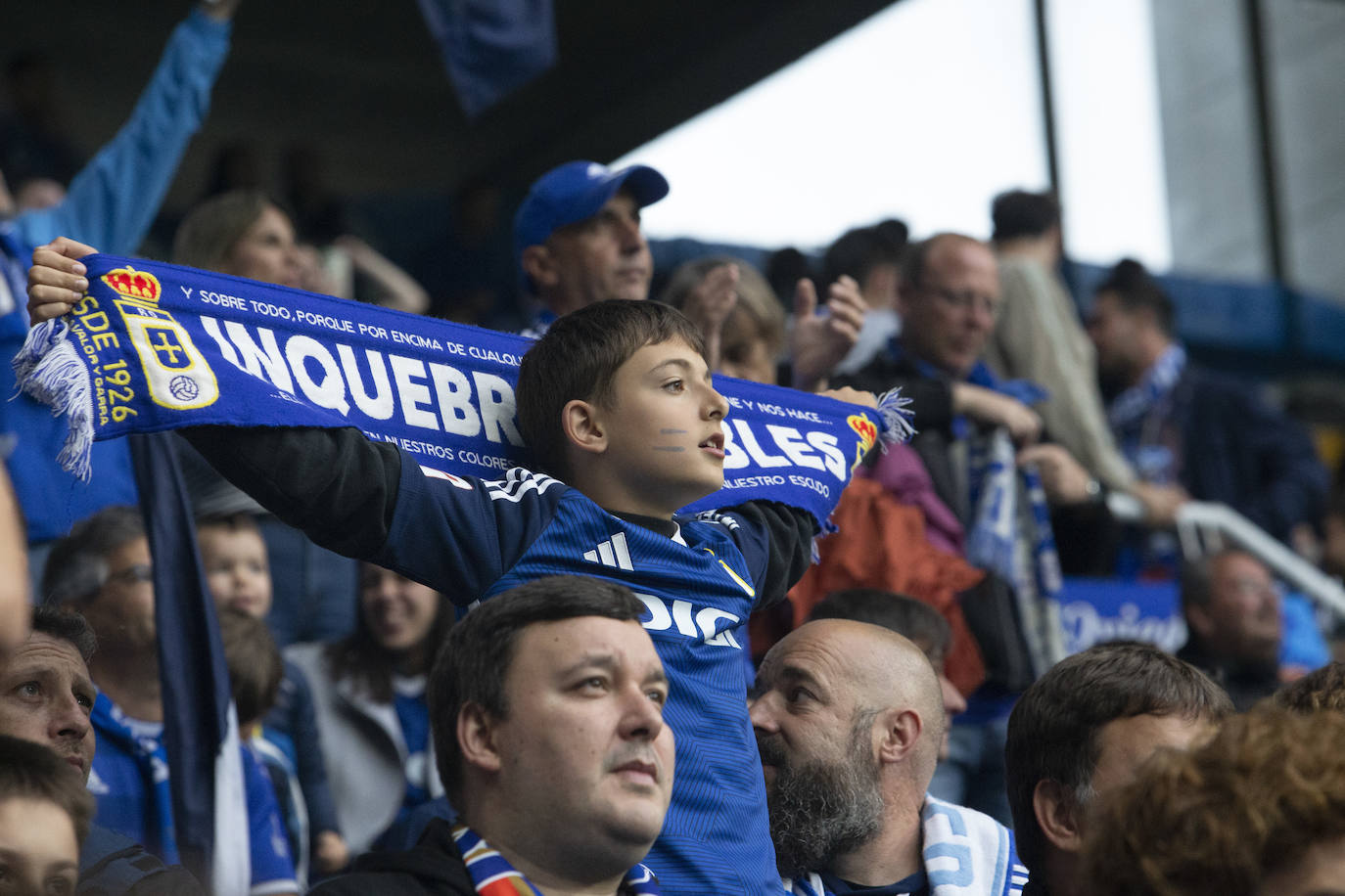 ¿Estuviste en el Real Oviedo - Eibar? ¡Búscate!