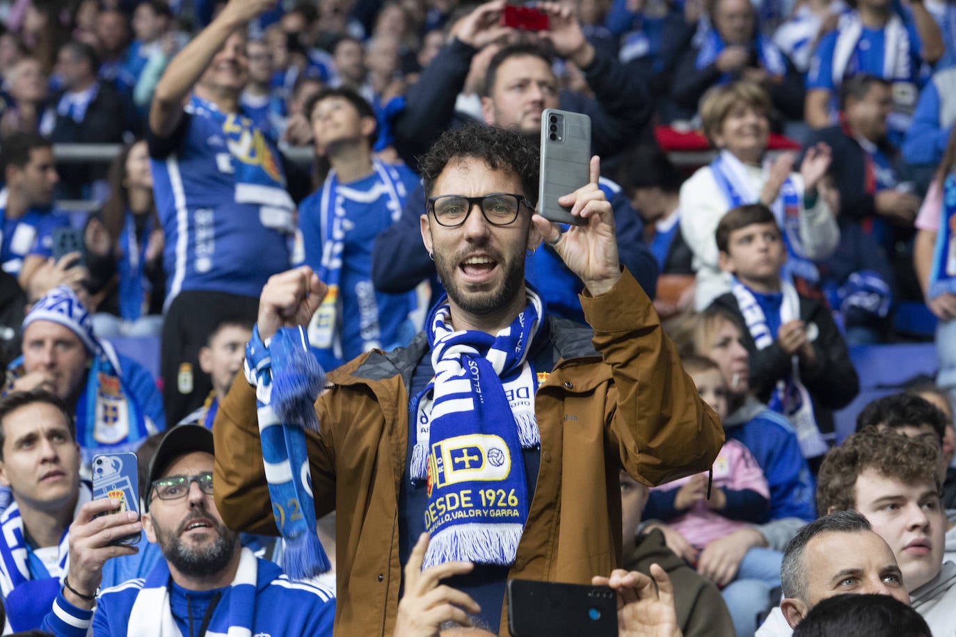 ¿Estuviste en el Real Oviedo - Eibar? ¡Búscate!