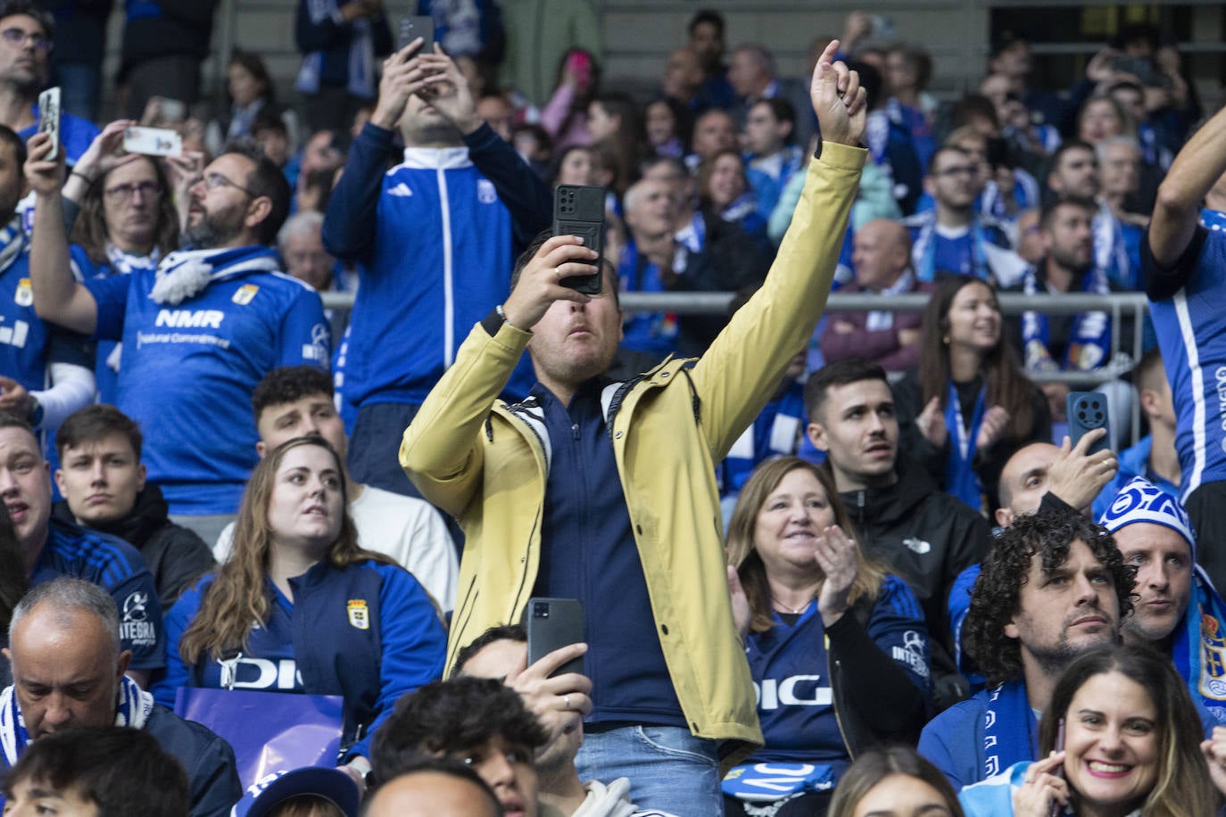 ¿Estuviste en el Real Oviedo - Eibar? ¡Búscate!