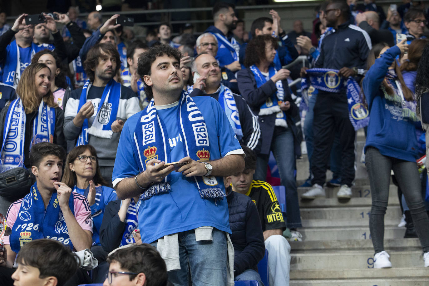 ¿Estuviste en el Real Oviedo - Eibar? ¡Búscate!