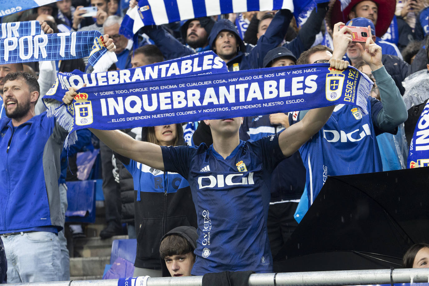 ¿Estuviste en el Real Oviedo - Eibar? ¡Búscate!