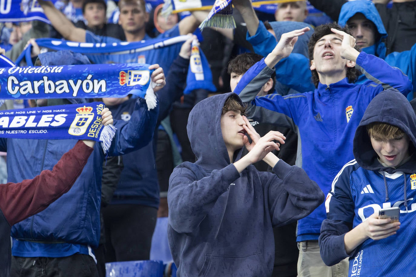 ¿Estuviste en el Real Oviedo - Eibar? ¡Búscate!