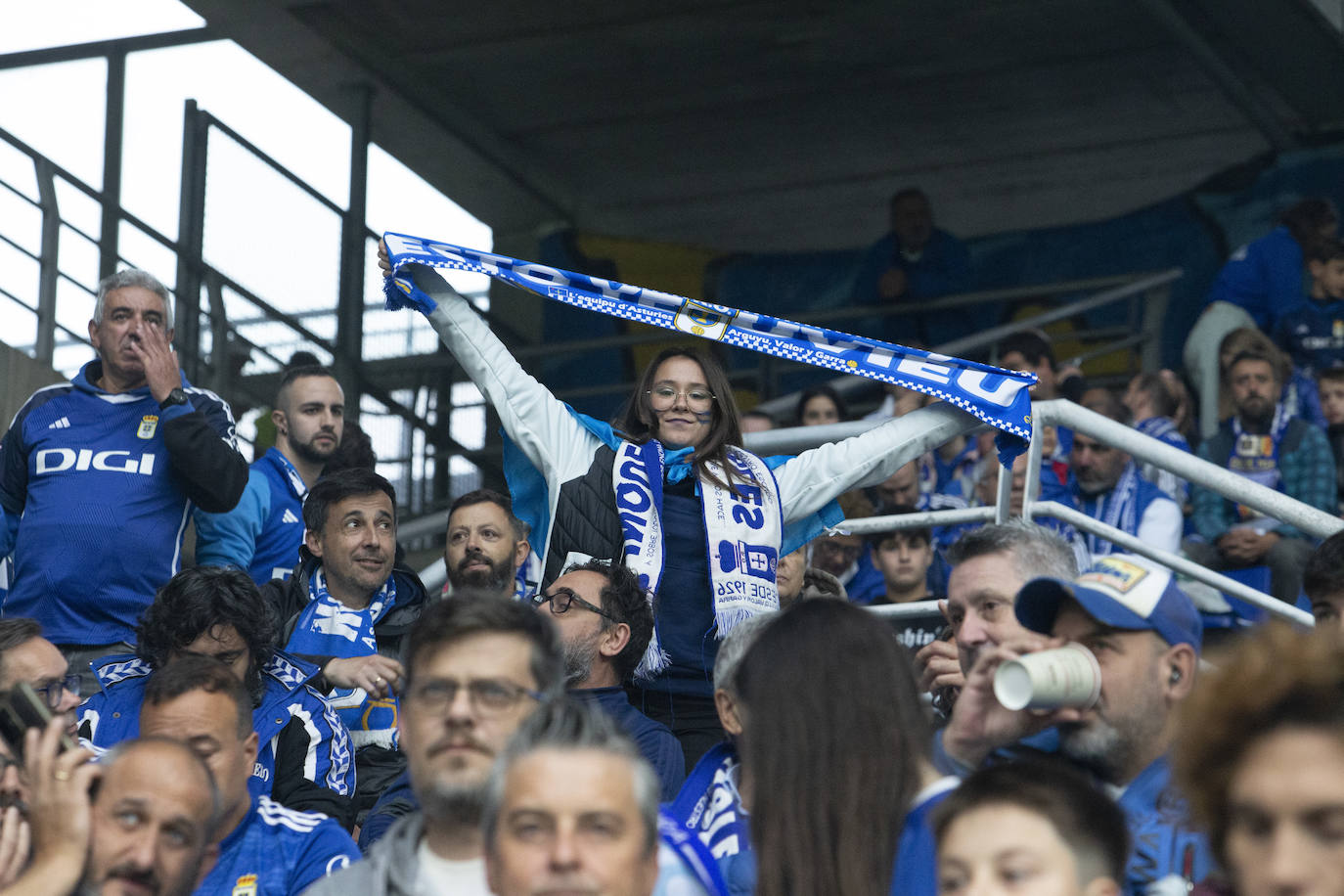 ¿Estuviste en el Real Oviedo - Eibar? ¡Búscate!