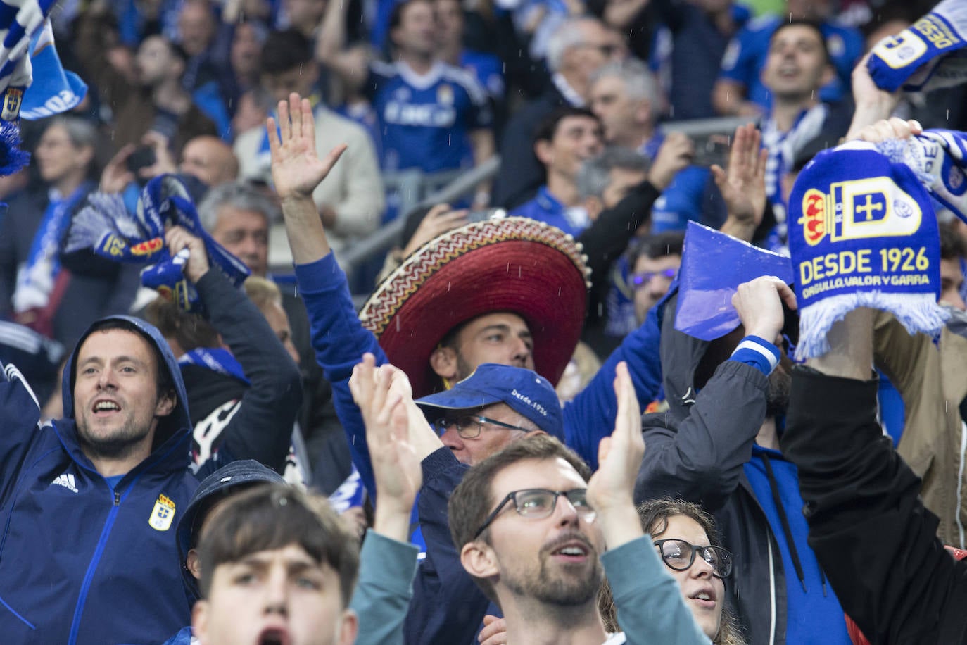 ¿Estuviste en el Real Oviedo - Eibar? ¡Búscate!