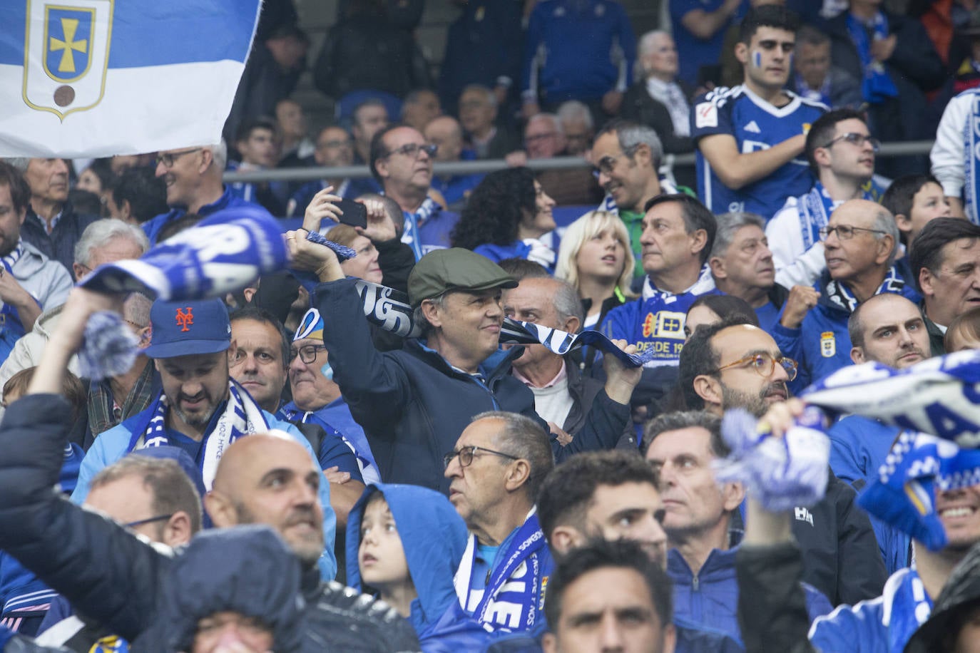 ¿Estuviste en el Real Oviedo - Eibar? ¡Búscate!