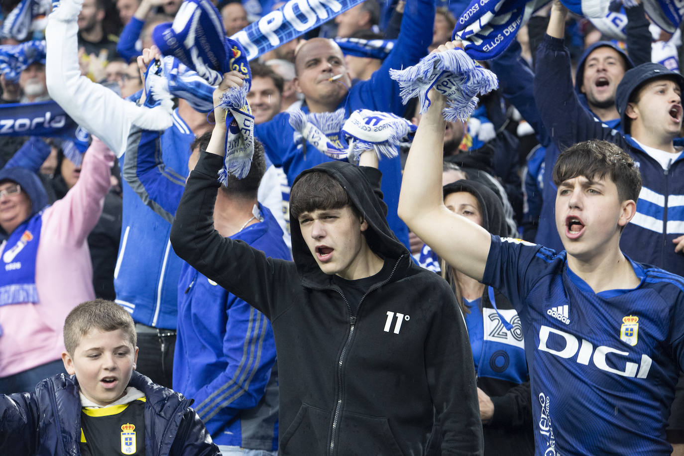 ¿Estuviste en el Real Oviedo - Eibar? ¡Búscate!