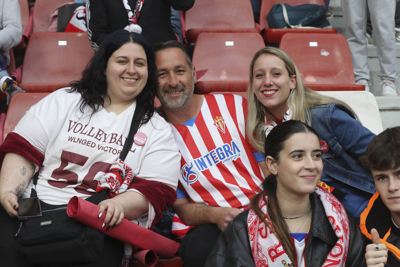 ¿Estuviste en el Sporting - Espanyol? ¡Búscate!