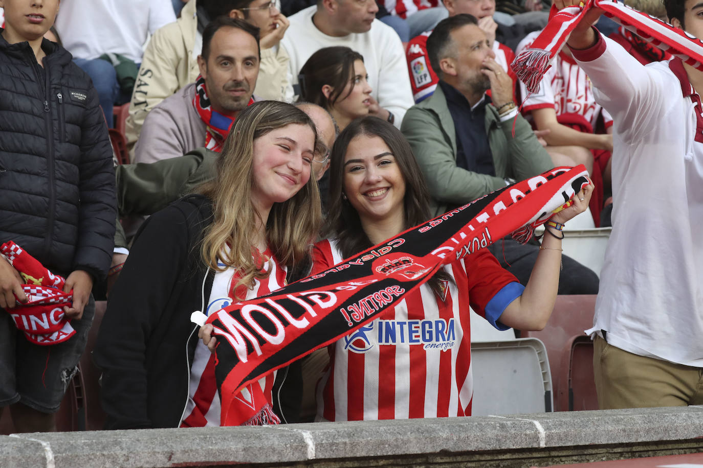 ¿Estuviste en el Sporting - Espanyol? ¡Búscate!