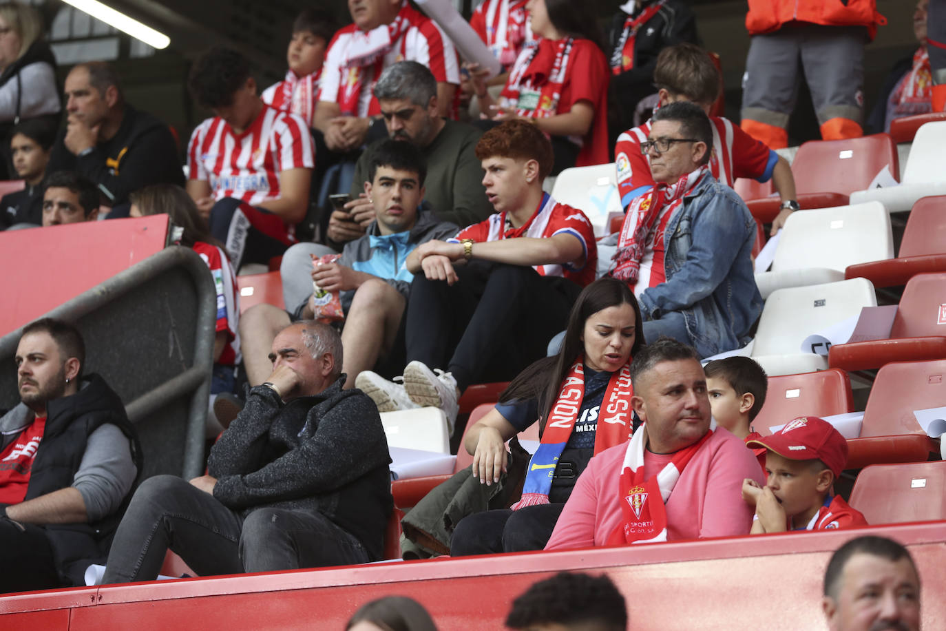 ¿Estuviste en el Sporting - Espanyol? ¡Búscate!