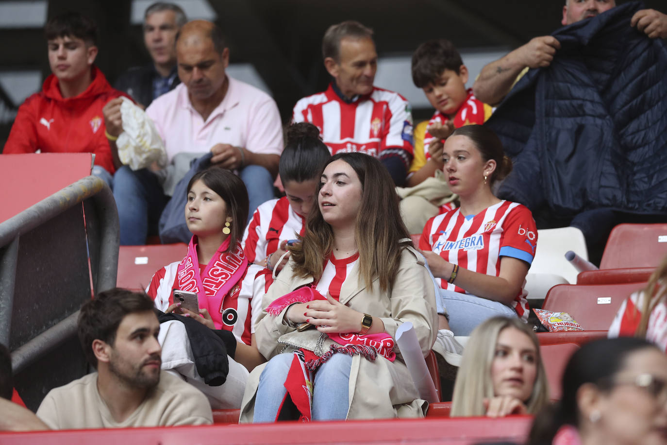 ¿Estuviste en el Sporting - Espanyol? ¡Búscate!