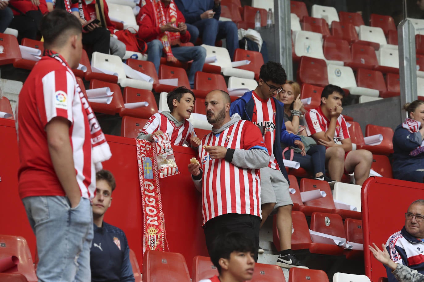 ¿Estuviste en el Sporting - Espanyol? ¡Búscate!