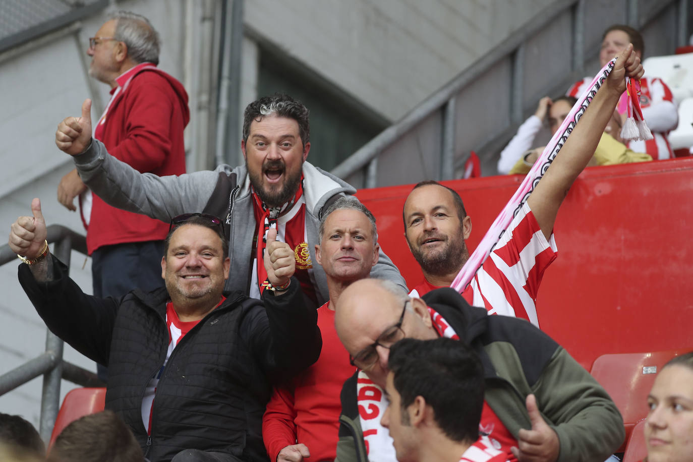 ¿Estuviste en el Sporting - Espanyol? ¡Búscate!