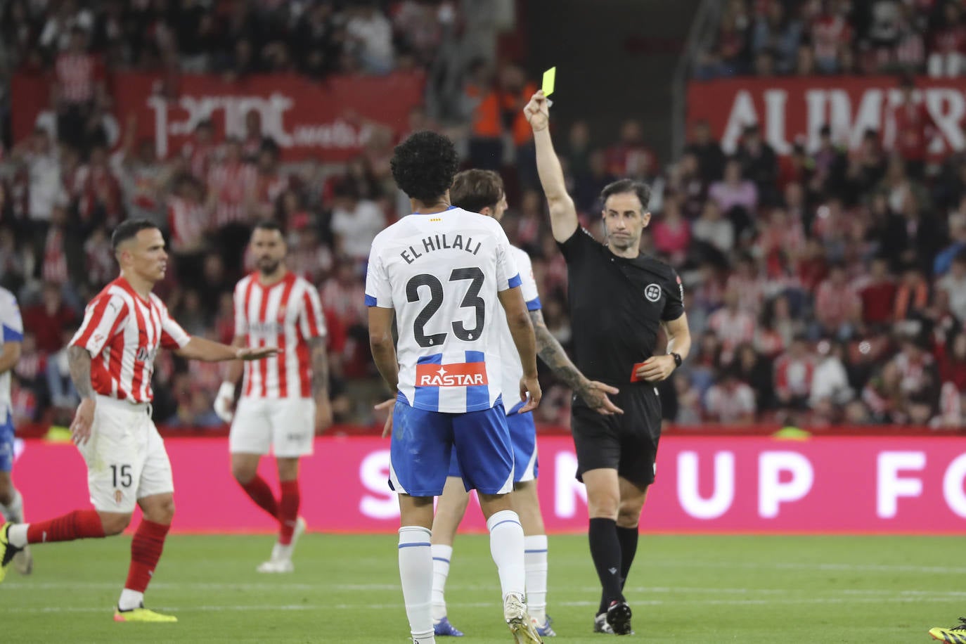 Las mejores imágenes del partido entre el Sporting y el Espanyol