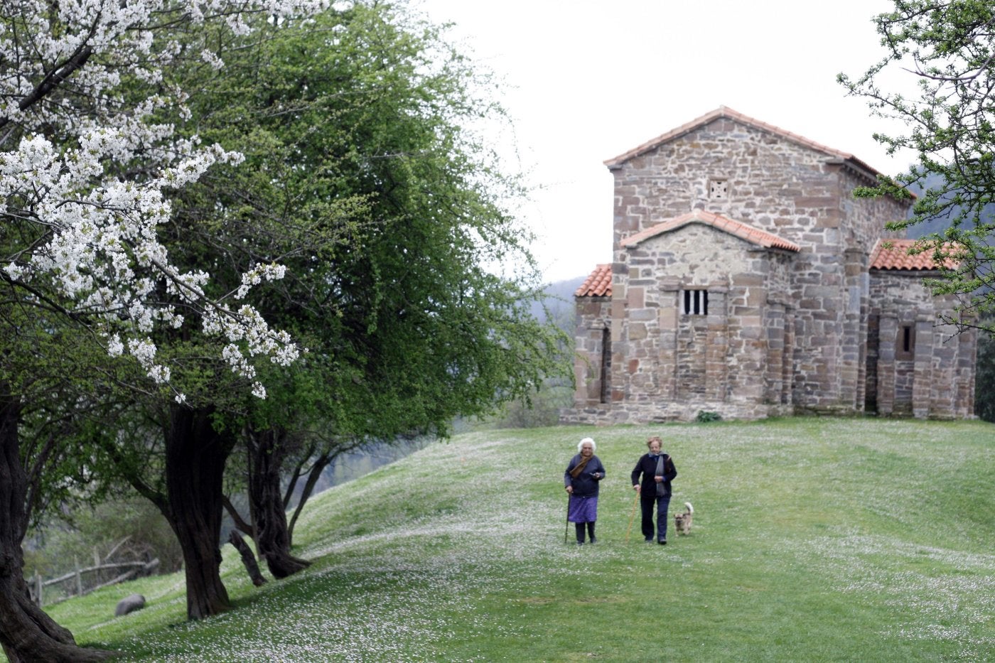 El nuevo hallazgo sobre Santa Cristina de Lena «que da para una serie de Netflix»