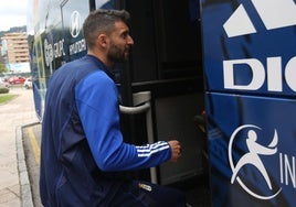 El Oviedo pone rumbo a Eibar