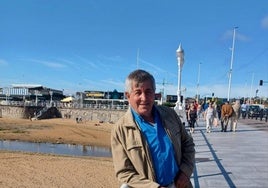 Carlos Pascual Álvarez, presidente de la cooperativa de aguas de Castiello de la Marina.