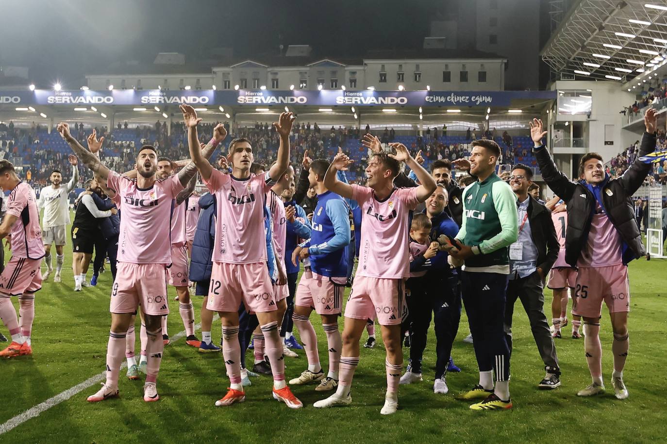 Las mejores imágenes del Eibar - Real Oviedo