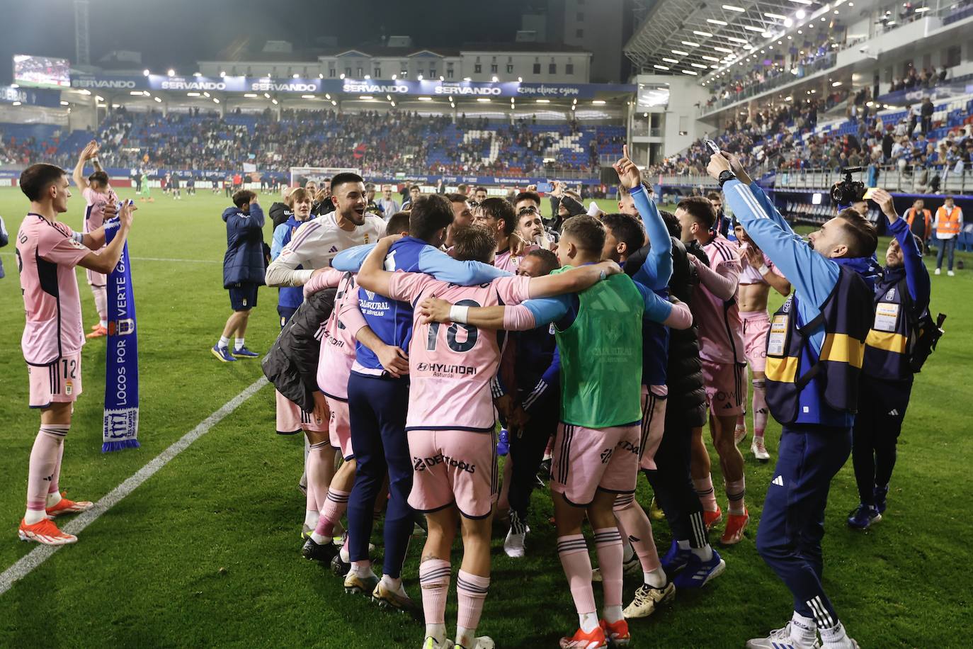 Las mejores imágenes del Eibar - Real Oviedo