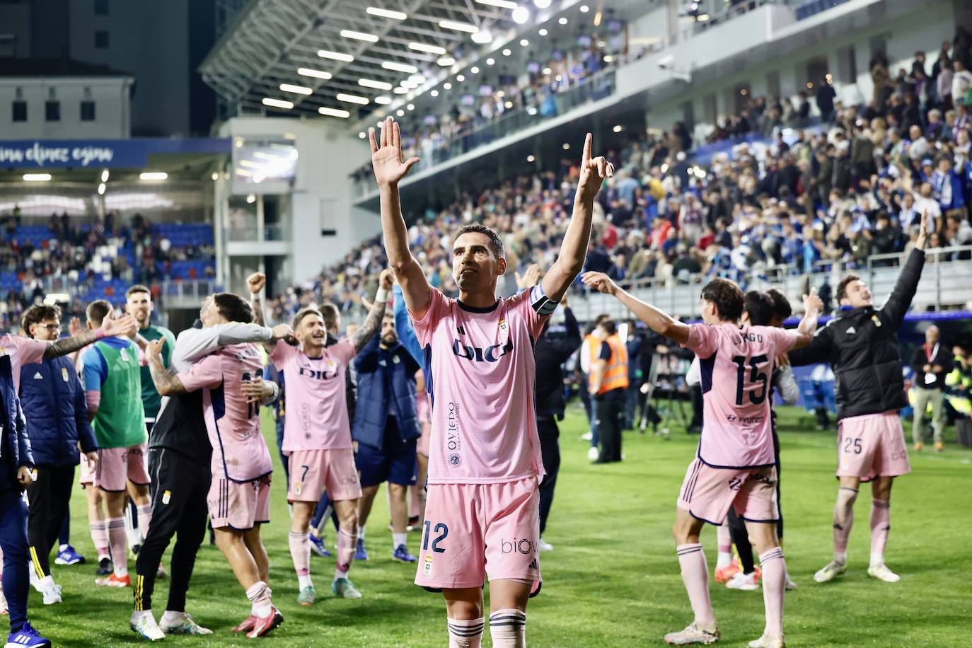 Las mejores imágenes del Eibar - Real Oviedo