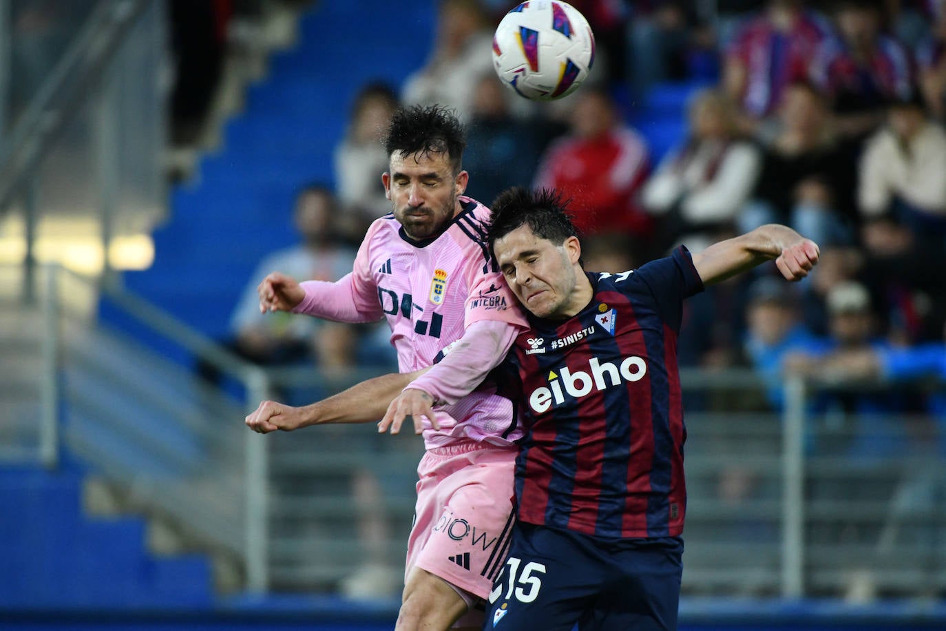 Las mejores imágenes del Eibar - Real Oviedo