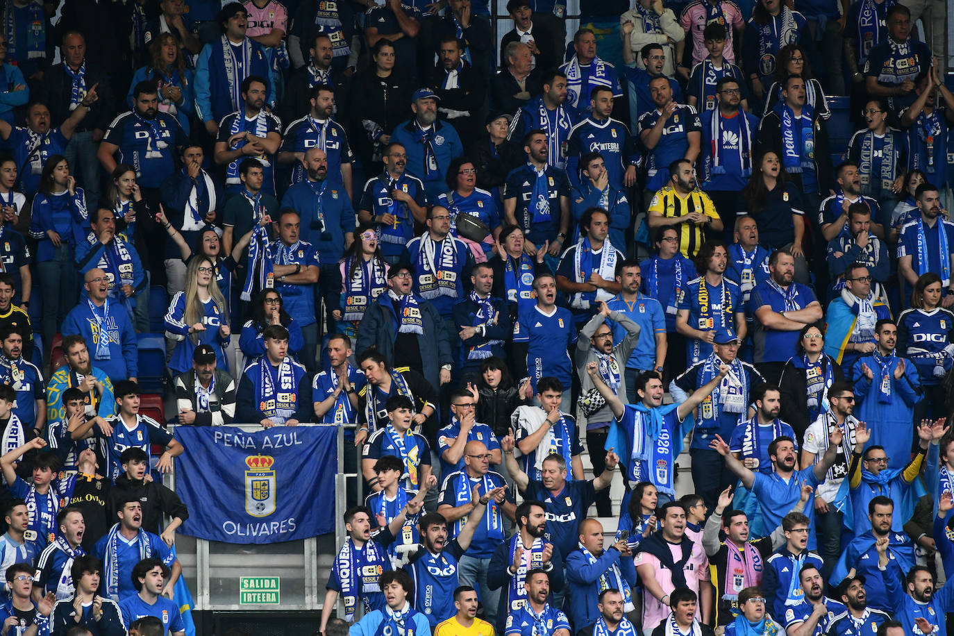 Las mejores imágenes del Eibar - Real Oviedo