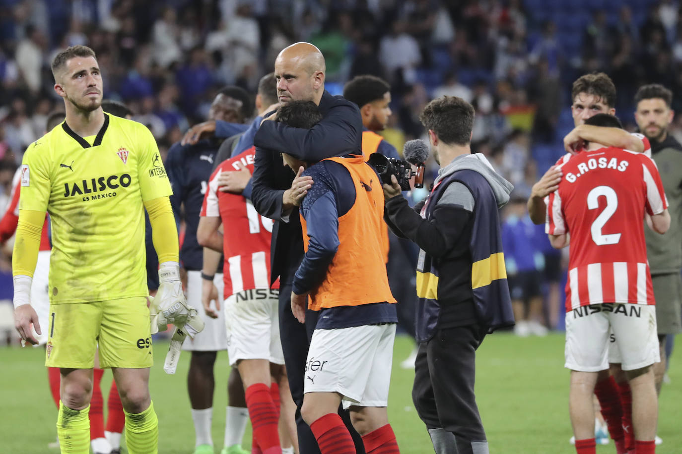 Las mejores imágenes del Espanyol - Sporting