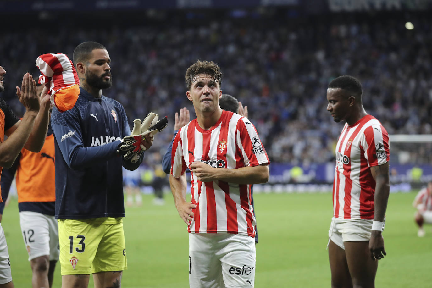 Las mejores imágenes del Espanyol - Sporting