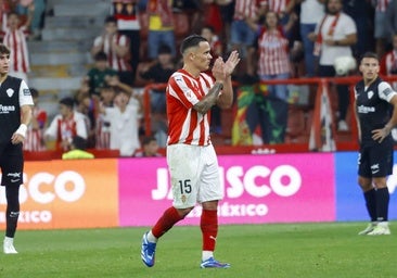 El Sporting quiere a Roque Mesa en el nuevo proyecto