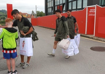 El Sporting despide la temporada y se va de vacaciones