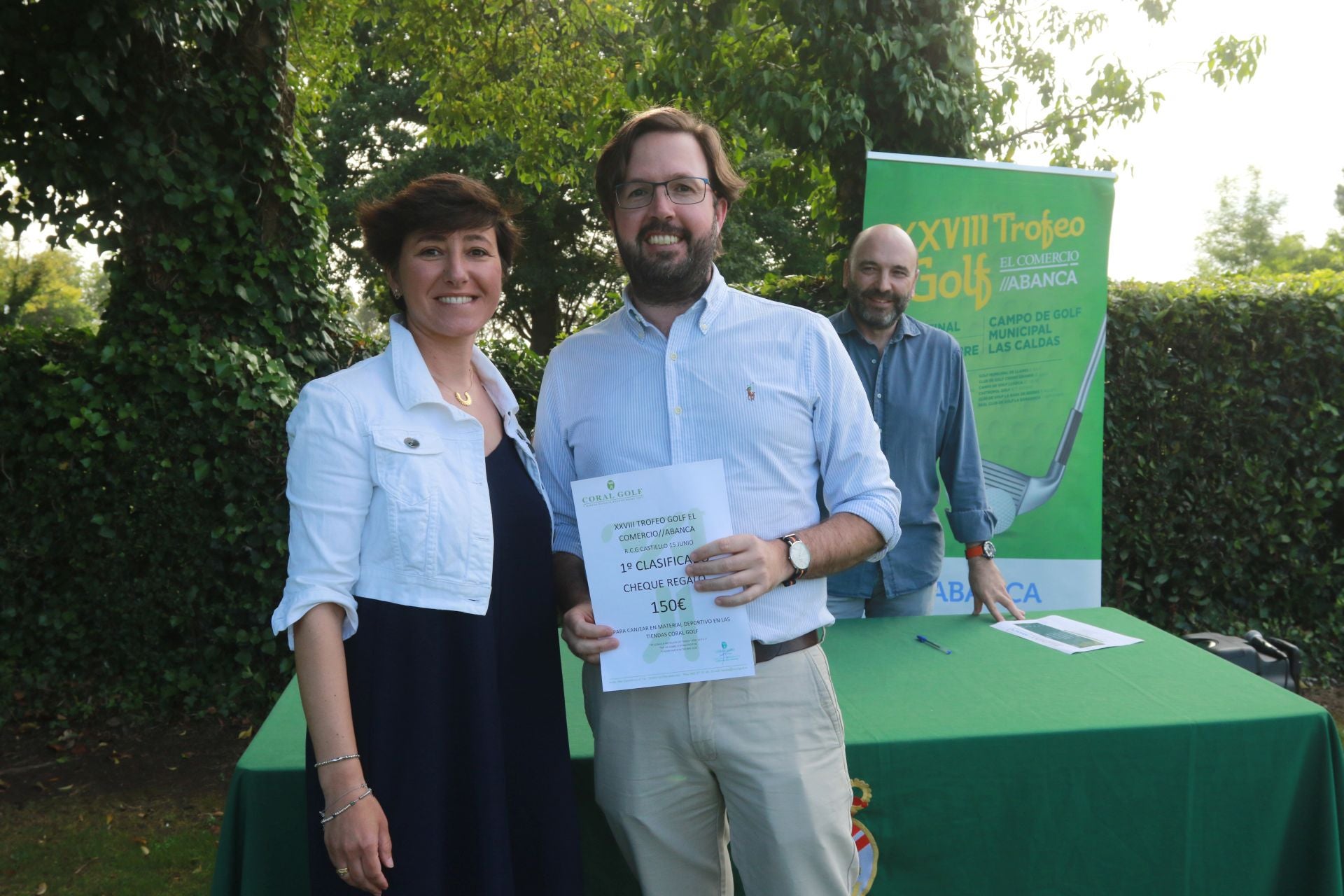 Trofeo de Golf EL COMERCIO. Club de Golf Castiello (Gijón)