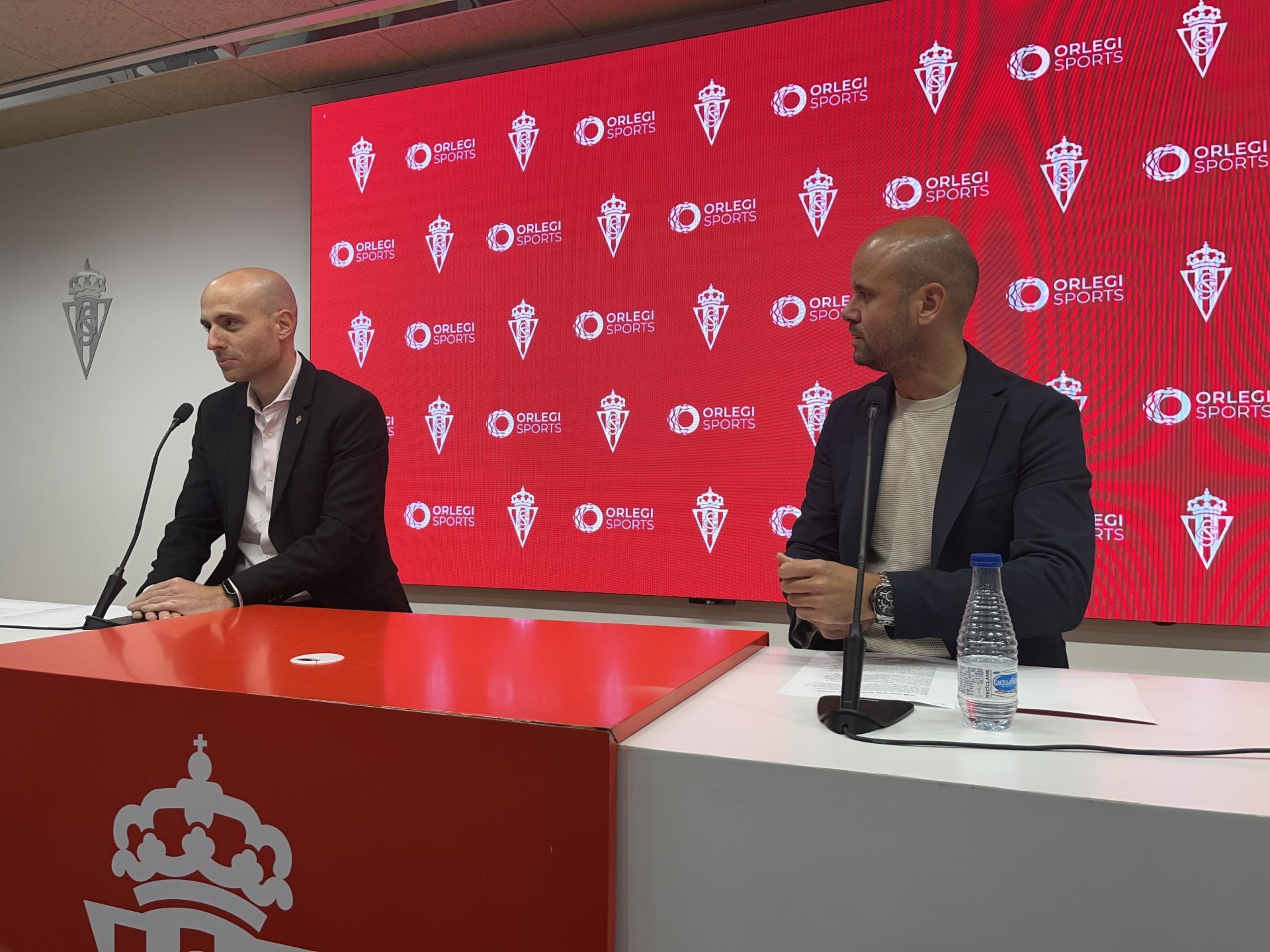 Emotiva despedida a Miguel Ángel Ramírez como entrenador del Sporting