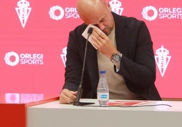 Ramírez pone fin a una etapa «única» como entrenador del Sporting: «Mi decisión no hubiera cambiado por subir»