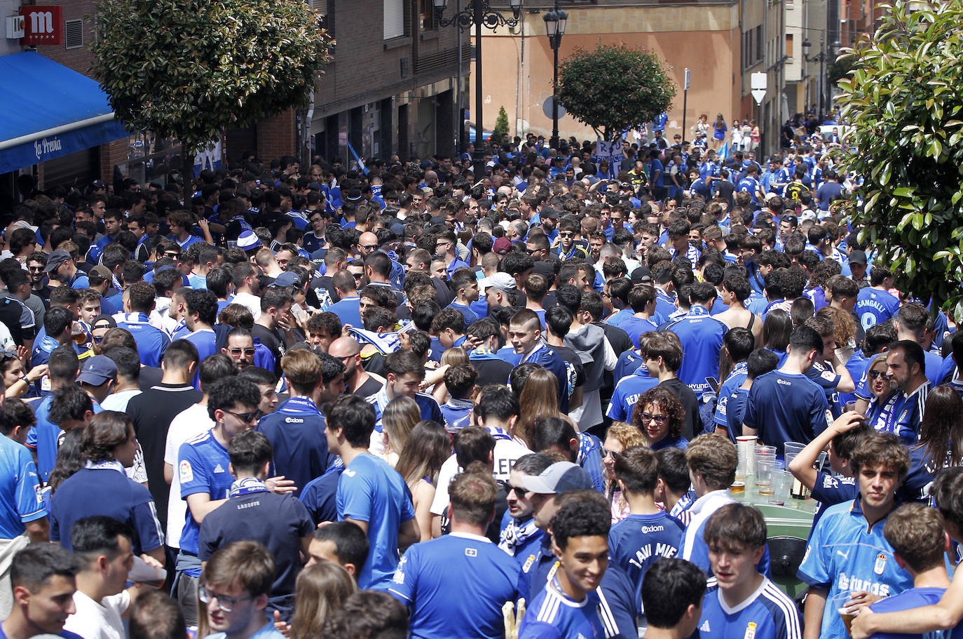 Oviedo se vuelca con el &#039;play off&#039;