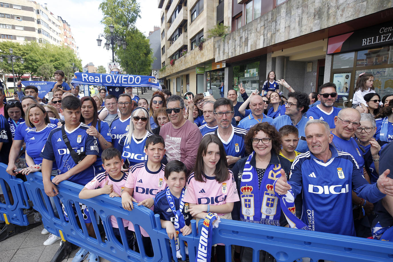 Oviedo se vuelca con el &#039;play off&#039;