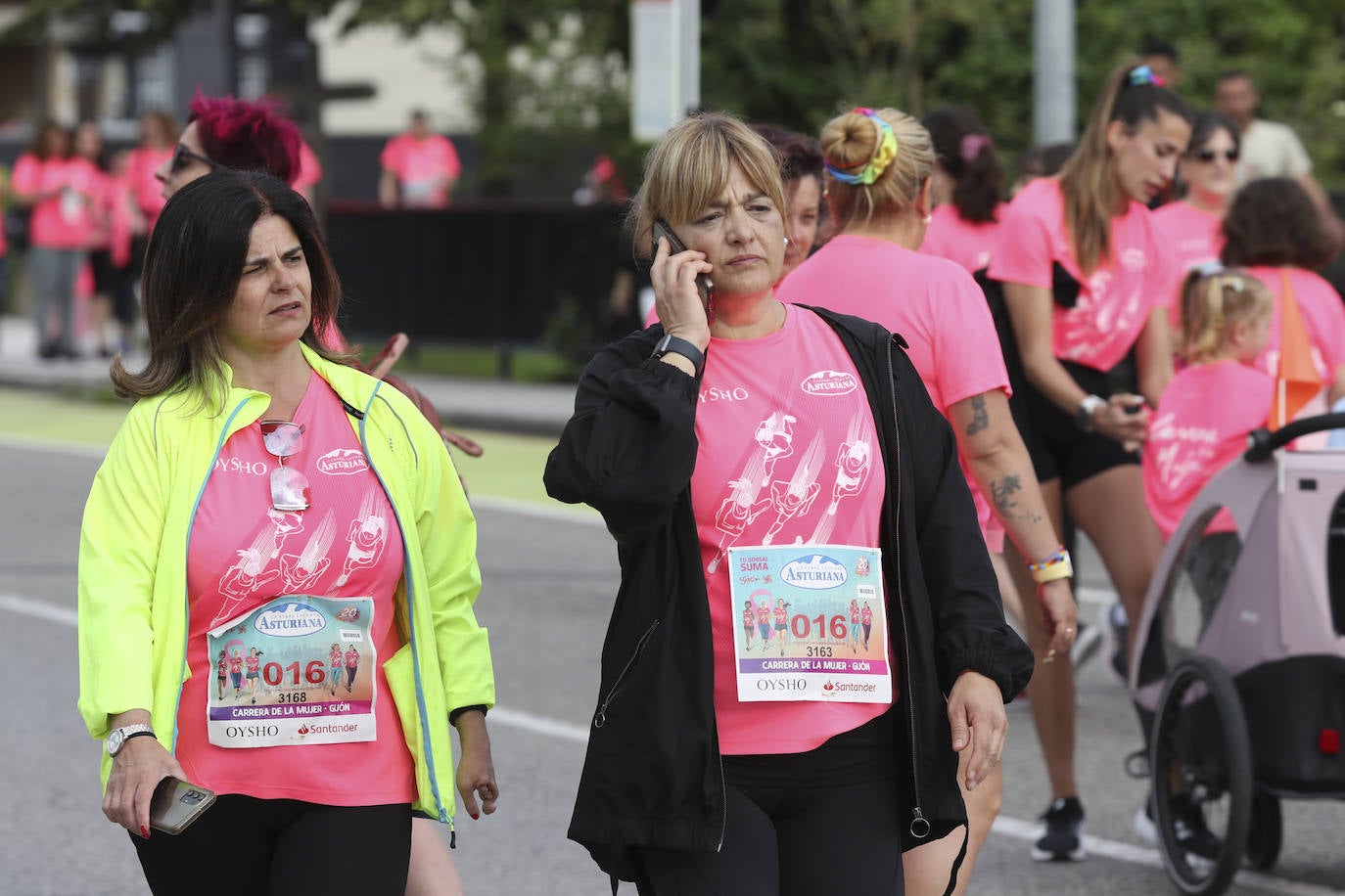 ¿Estuviste en la Carrera de la Mujer en Gijón? ¡Búscate en las fotos!