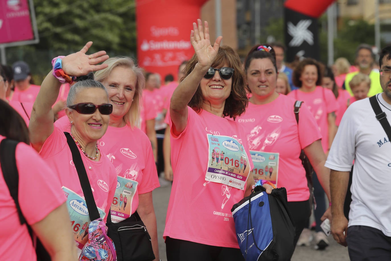 ¿Estuviste en la Carrera de la Mujer en Gijón? ¡Búscate en las fotos!