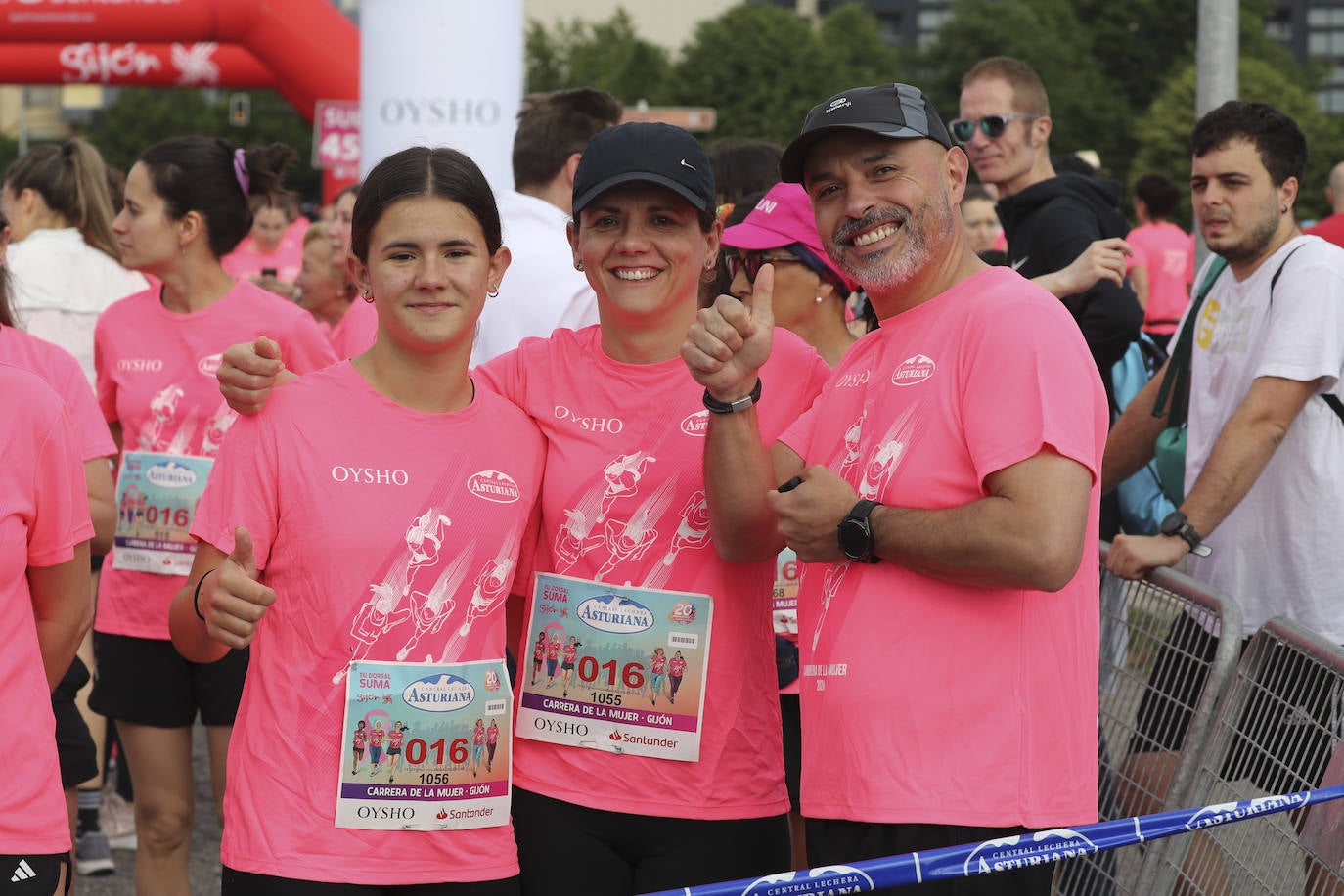 ¿Estuviste en la Carrera de la Mujer en Gijón? ¡Búscate en las fotos!