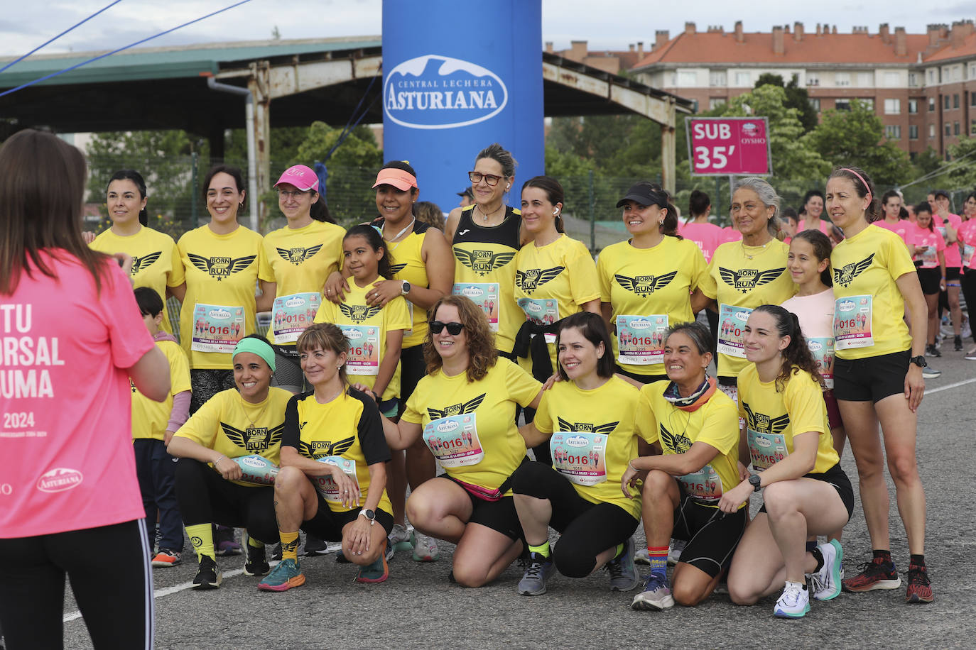 ¿Estuviste en la Carrera de la Mujer en Gijón? ¡Búscate en las fotos!