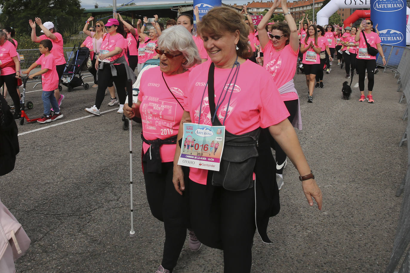 ¿Estuviste en la Carrera de la Mujer en Gijón? ¡Búscate en las fotos!