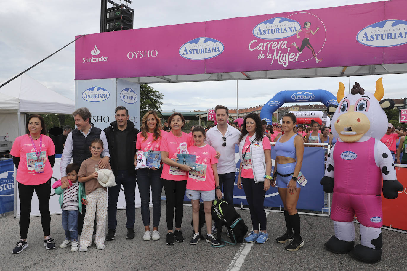 ¿Estuviste en la Carrera de la Mujer en Gijón? ¡Búscate en las fotos!