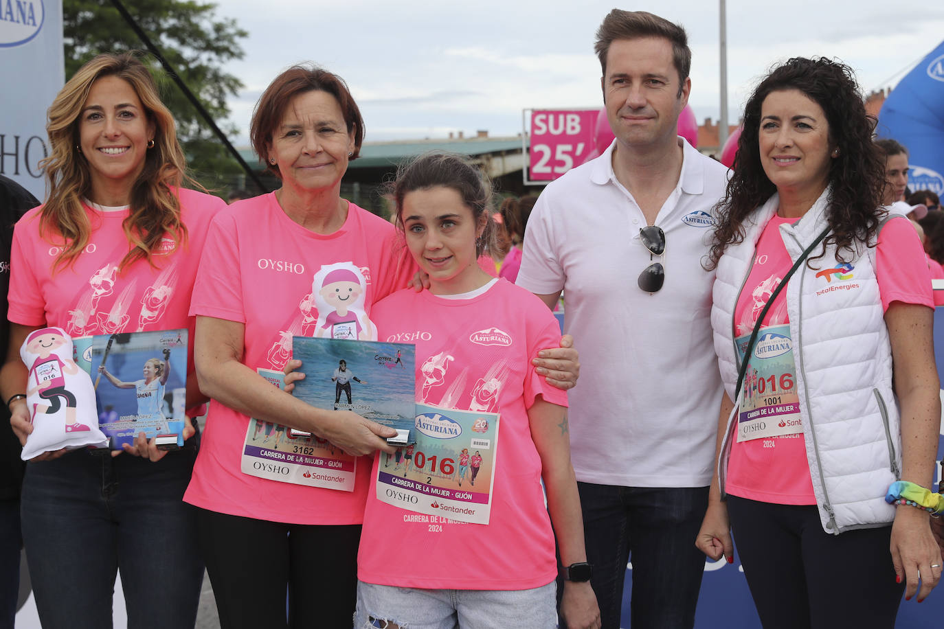 ¿Estuviste en la Carrera de la Mujer en Gijón? ¡Búscate en las fotos!